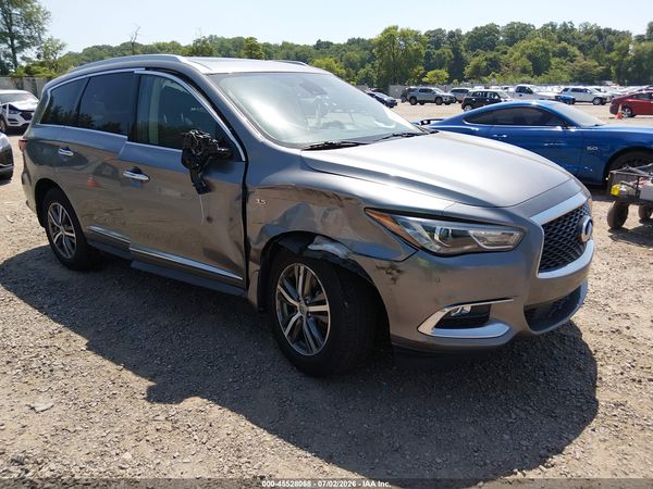 2020 INFINITI QX60 LUXE AWD