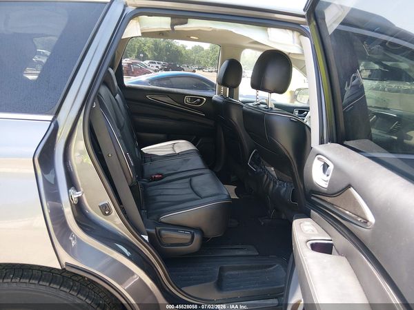 2020 INFINITI QX60 LUXE AWD