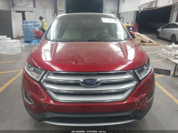 2017 FORD EDGE TITANIUM