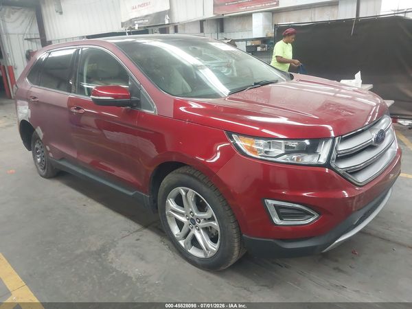 2017 FORD EDGE TITANIUM