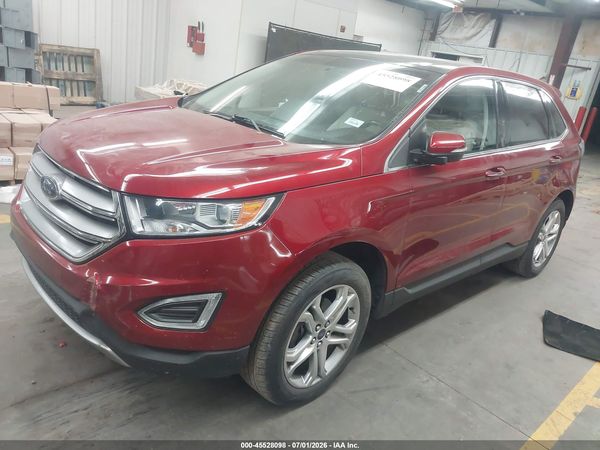 2017 FORD EDGE TITANIUM