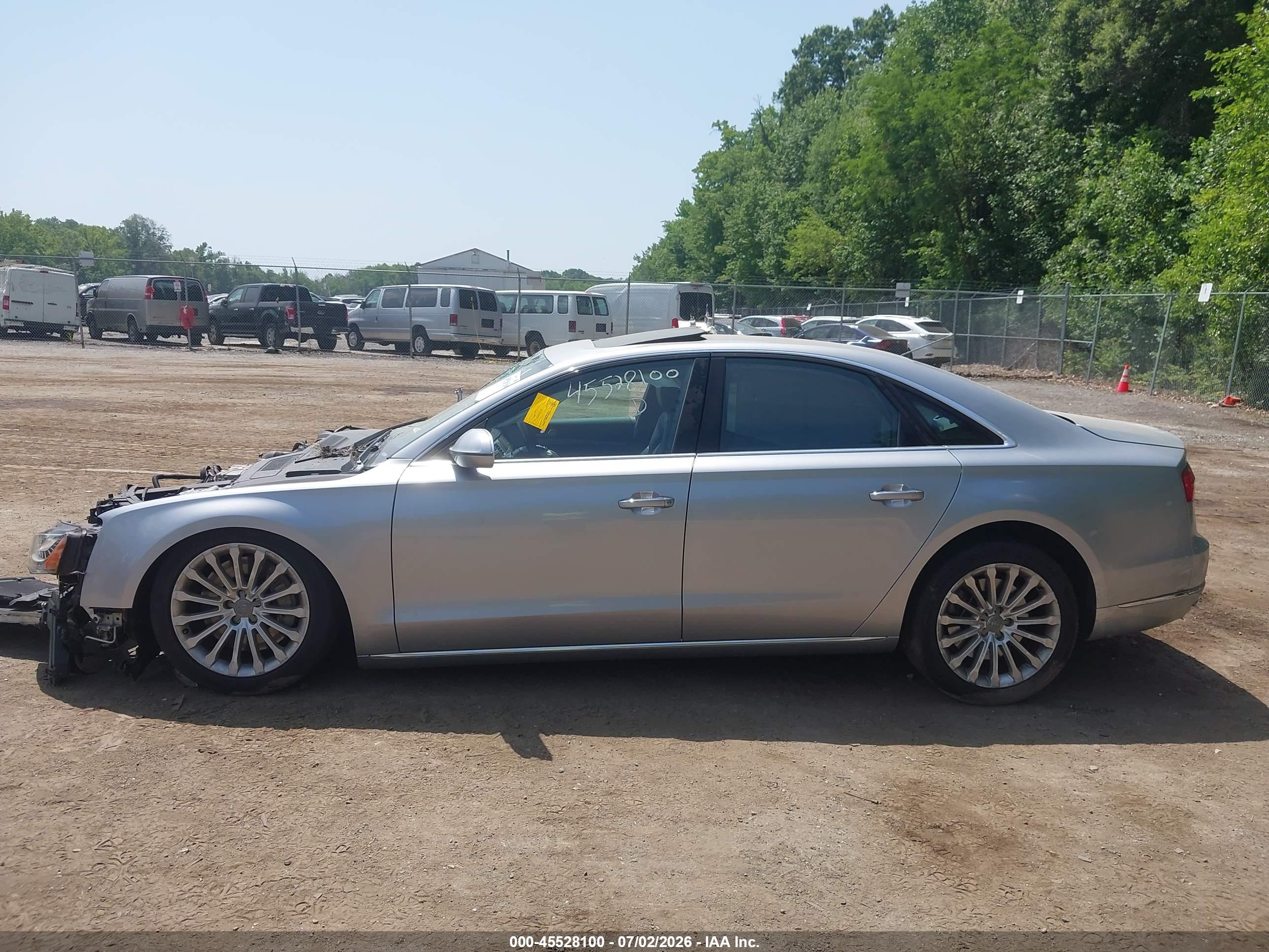 2015 AUDI A8 3.0T