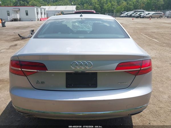 2015 AUDI A8 3.0T