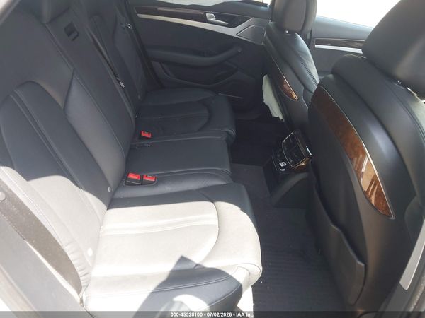 2015 AUDI A8 3.0T
