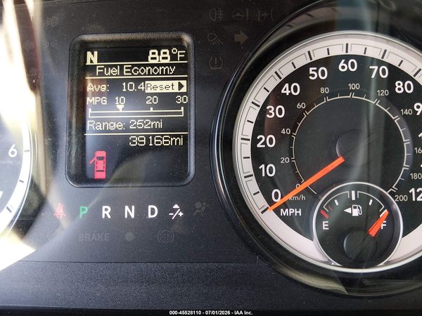 2016 RAM 1500 TRADESMAN