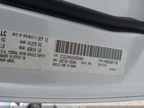 2013 CHRYSLER 300 MOTOWN