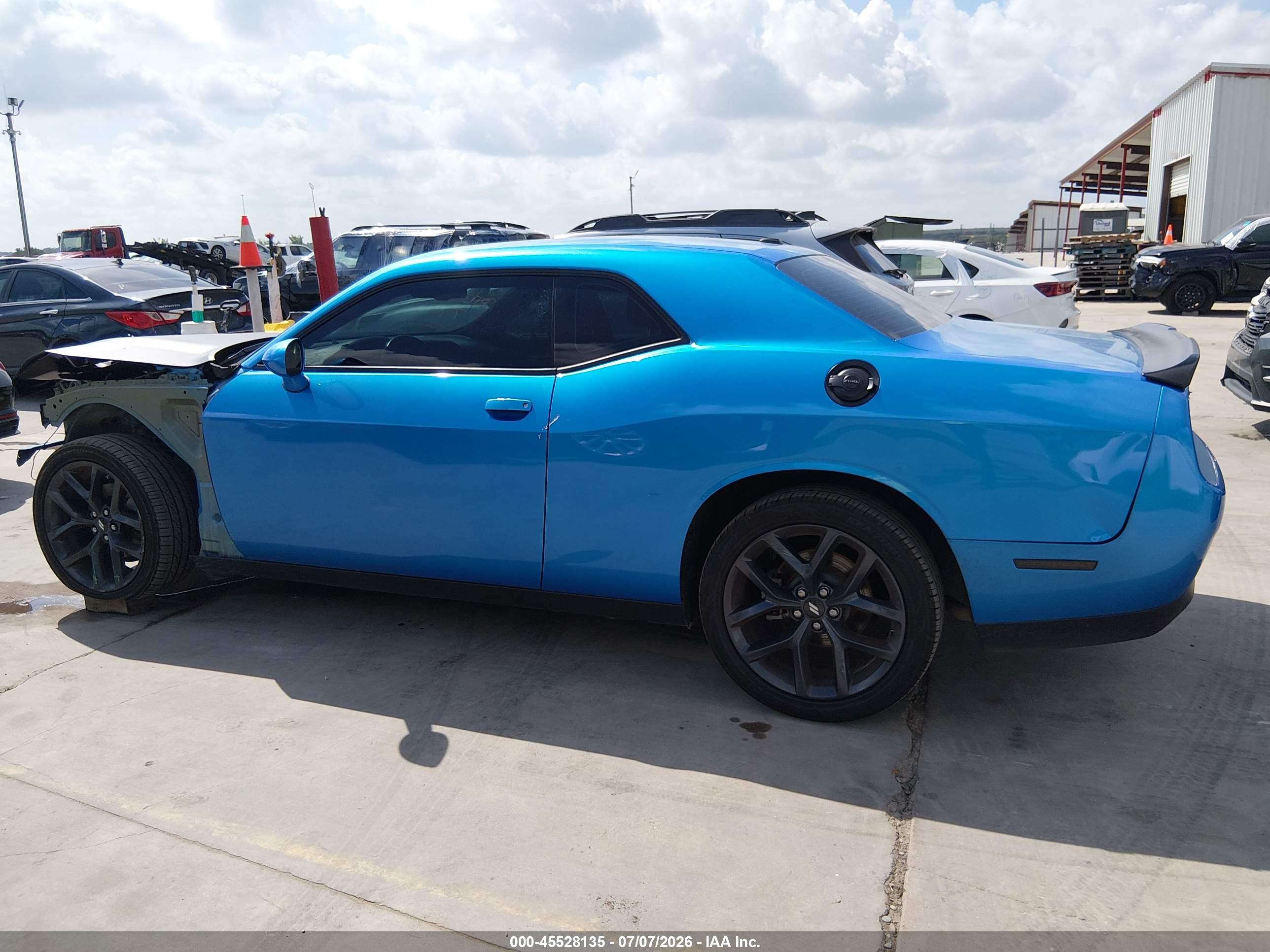 2023 DODGE CHALLENGER SXT