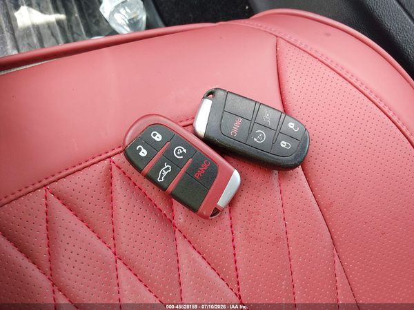 2017 JEEP GRAND CHEROKEE ALTITUDE