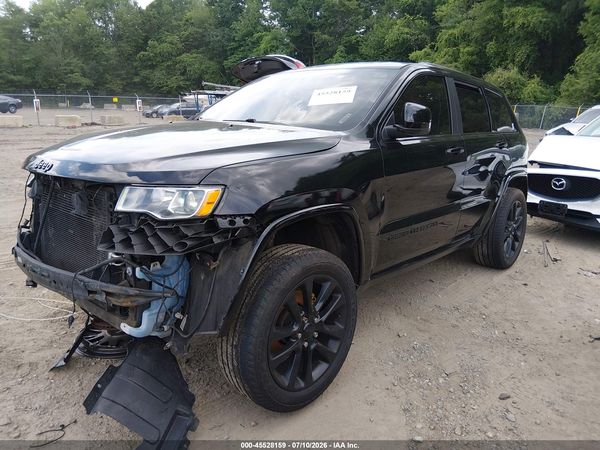2017 JEEP GRAND CHEROKEE ALTITUDE