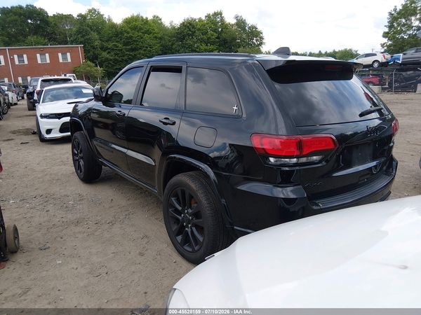 2017 JEEP GRAND CHEROKEE ALTITUDE
