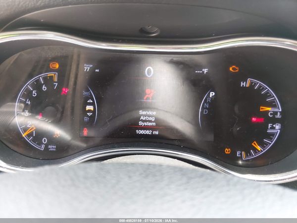 2017 JEEP GRAND CHEROKEE ALTITUDE