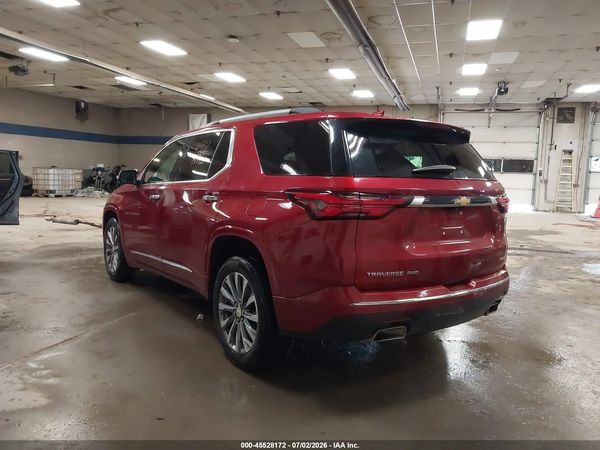 2023 CHEVROLET TRAVERSE AWD PREMIER — I3