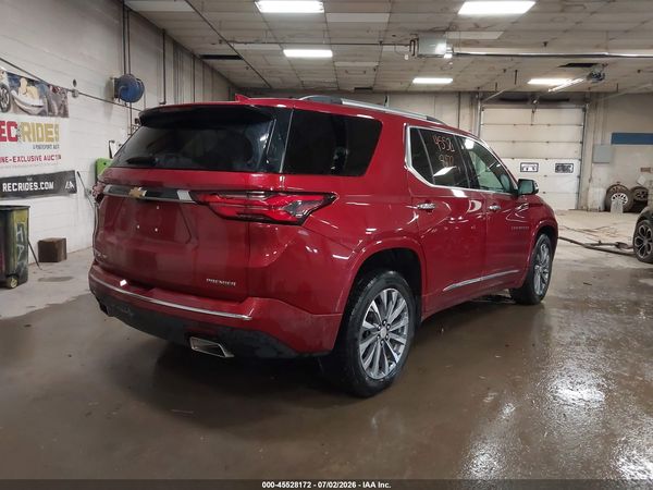 2023 CHEVROLET TRAVERSE AWD PREMIER — I4