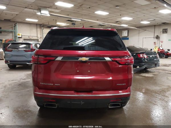2023 CHEVROLET TRAVERSE AWD PREMIER — I119
