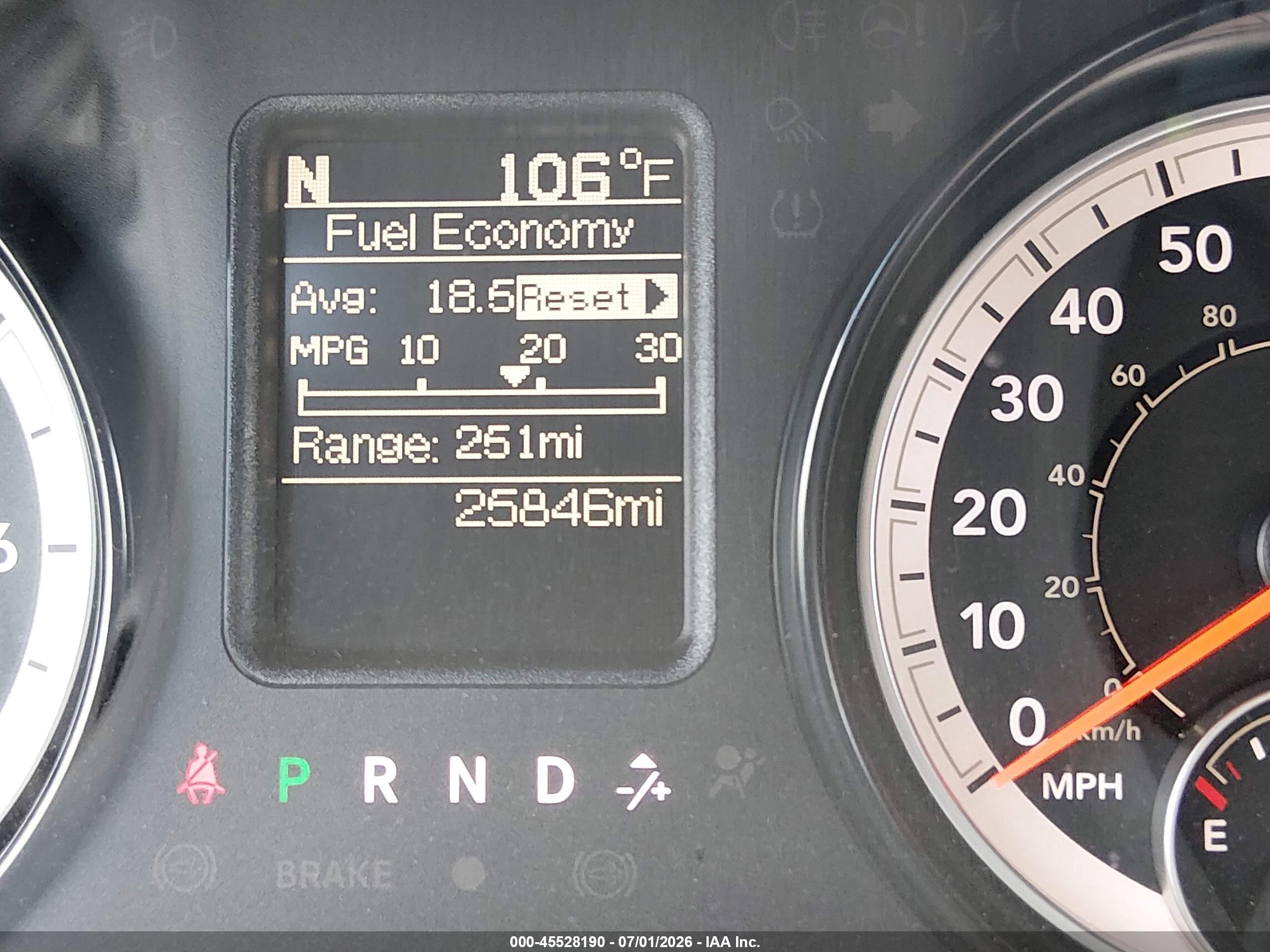 2016 RAM 1500 TRADESMAN