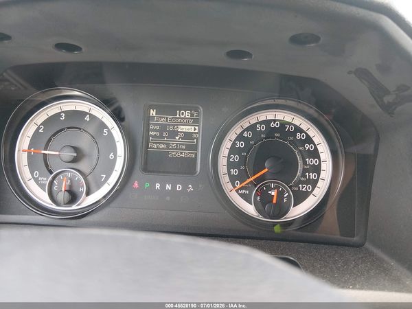 2016 RAM 1500 TRADESMAN