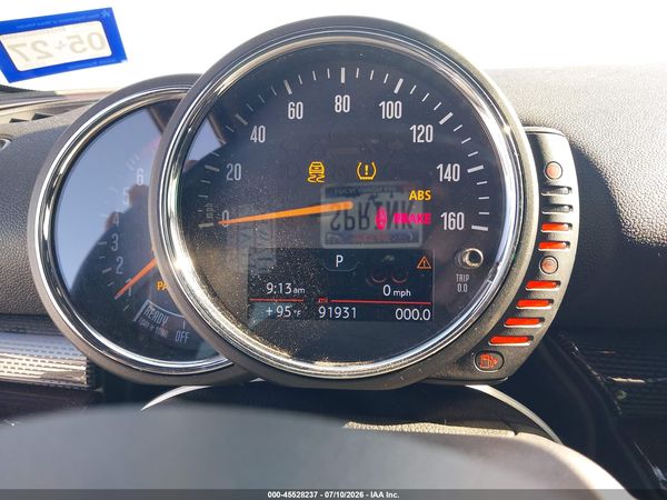 2016 MINI CLUBMAN COOPER S