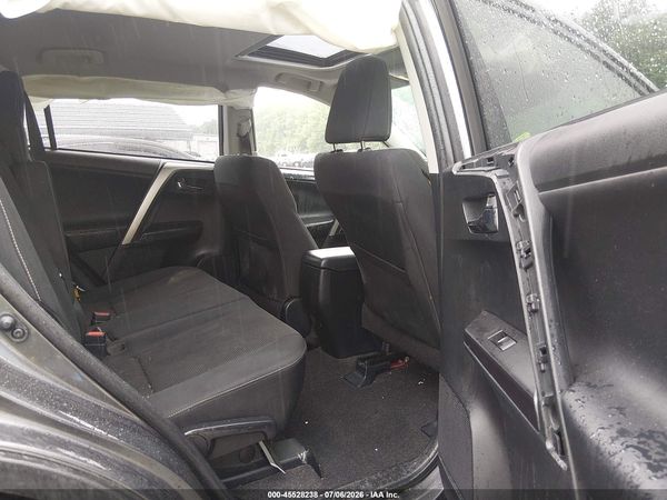 2017 TOYOTA RAV4 XLE