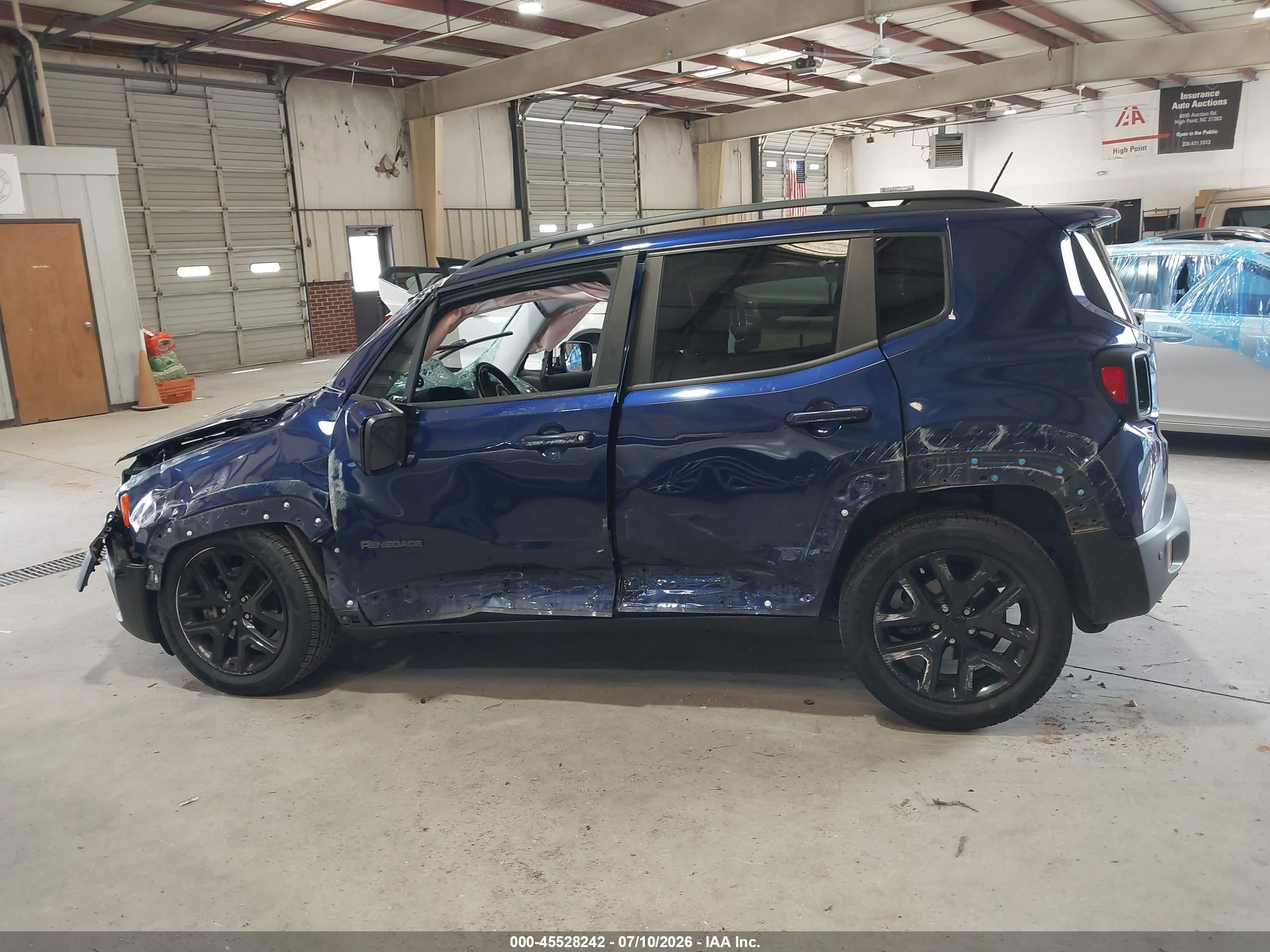 2017 JEEP RENEGADE ALTITUDE
