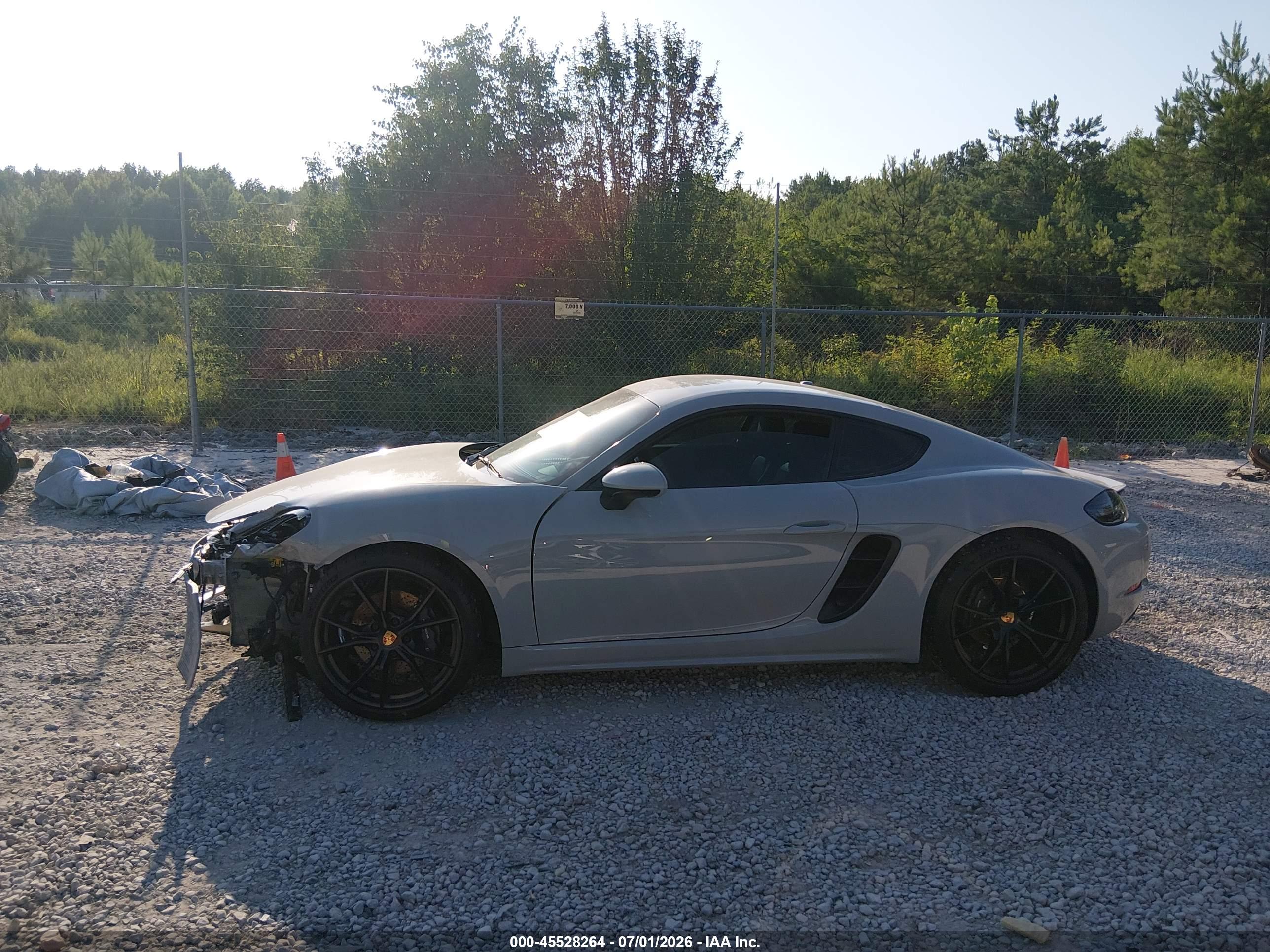2025 PORSCHE 718 CAYMAN STYLE EDITION