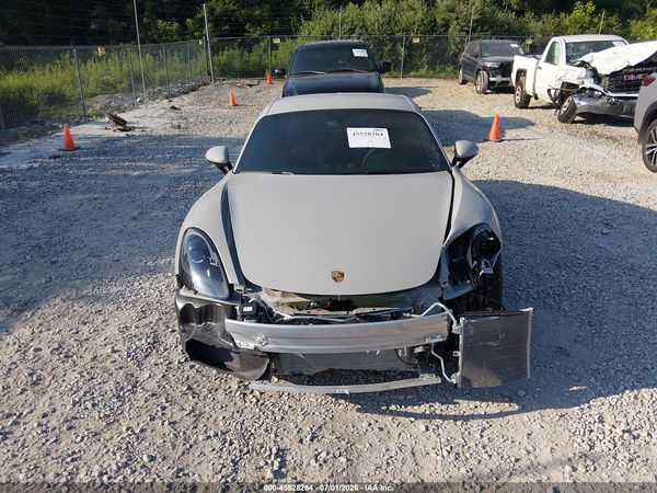 2025 PORSCHE 718 CAYMAN STYLE EDITION