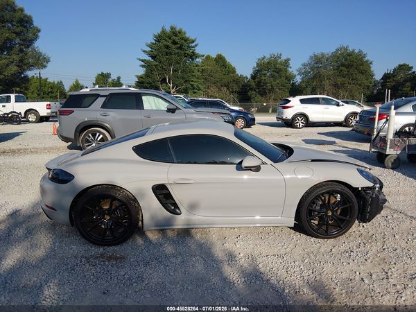 2025 PORSCHE 718 CAYMAN STYLE EDITION