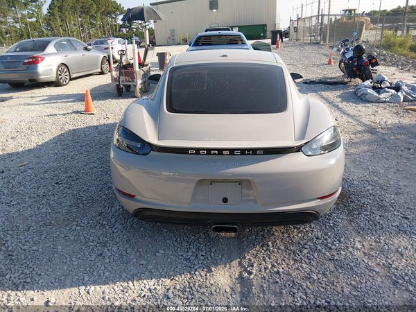 2025 PORSCHE 718 CAYMAN STYLE EDITION