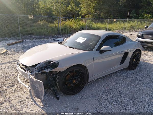 2025 PORSCHE 718 CAYMAN STYLE EDITION