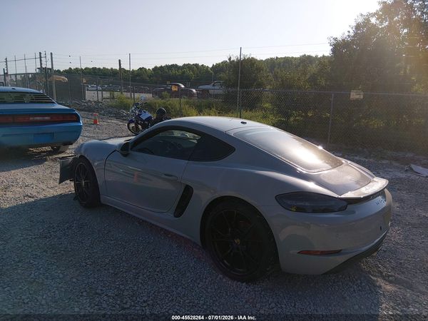 2025 PORSCHE 718 CAYMAN STYLE EDITION