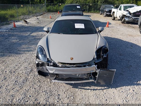 2025 PORSCHE 718 CAYMAN STYLE EDITION