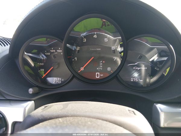 2025 PORSCHE 718 CAYMAN STYLE EDITION