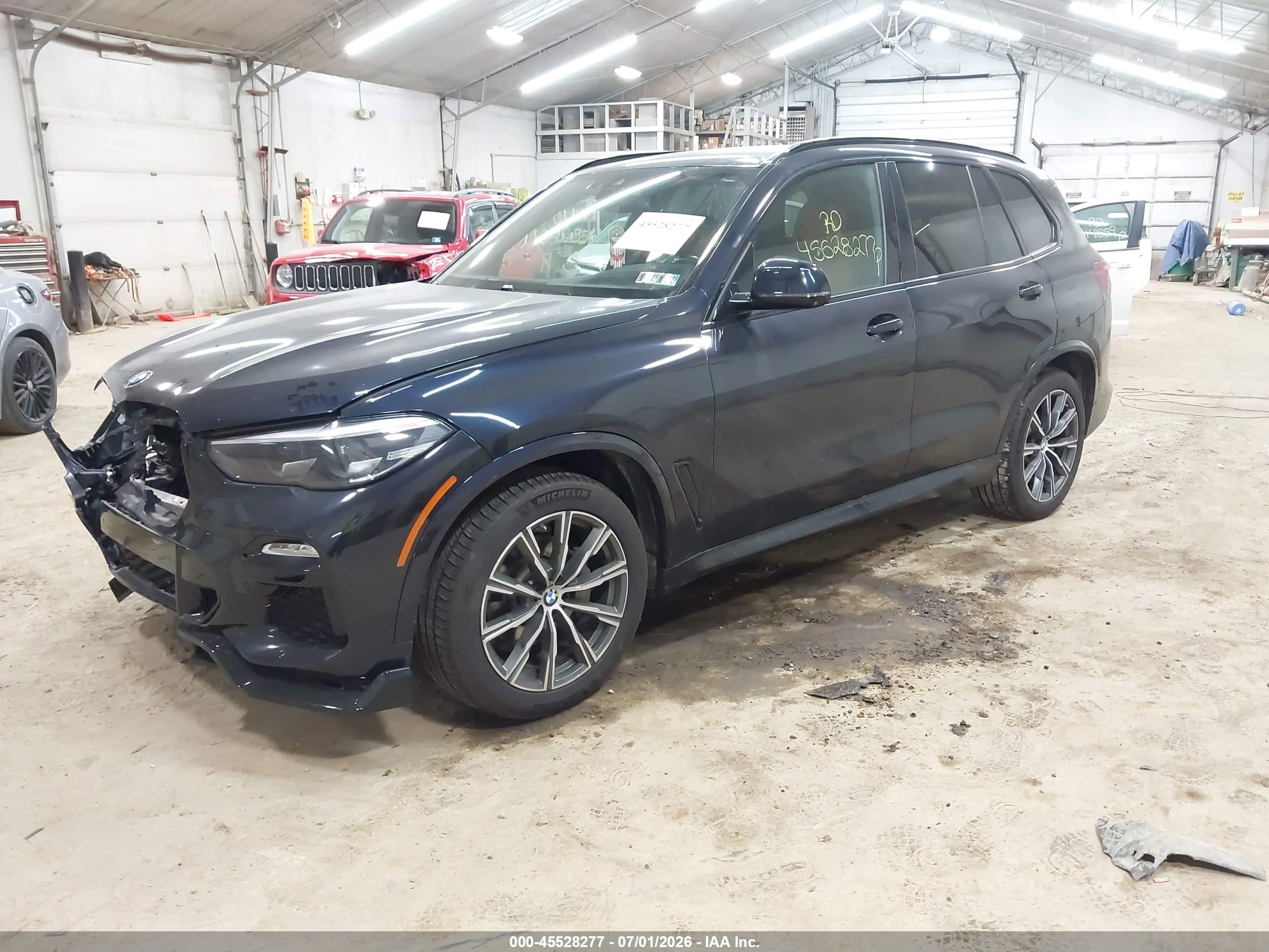 2019 BMW X5 XDRIVE40I