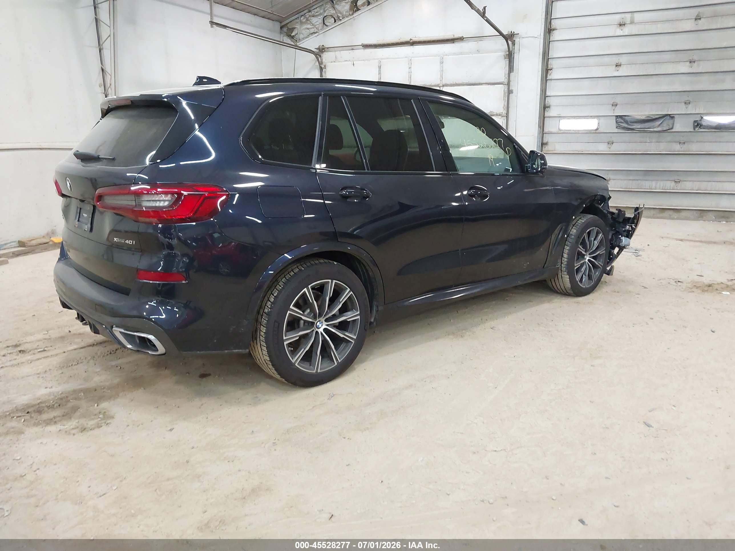 2019 BMW X5 XDRIVE40I