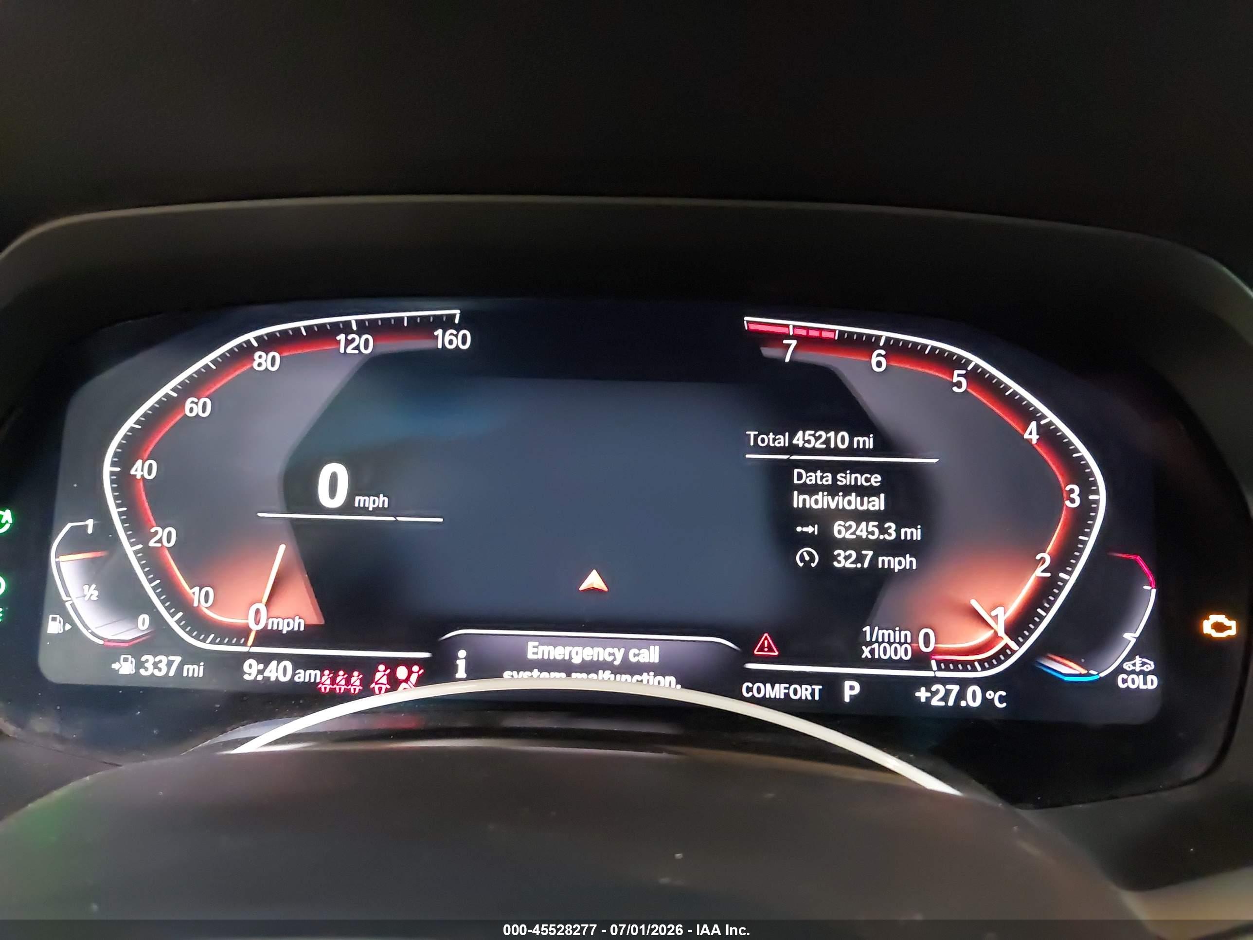 2019 BMW X5 XDRIVE40I