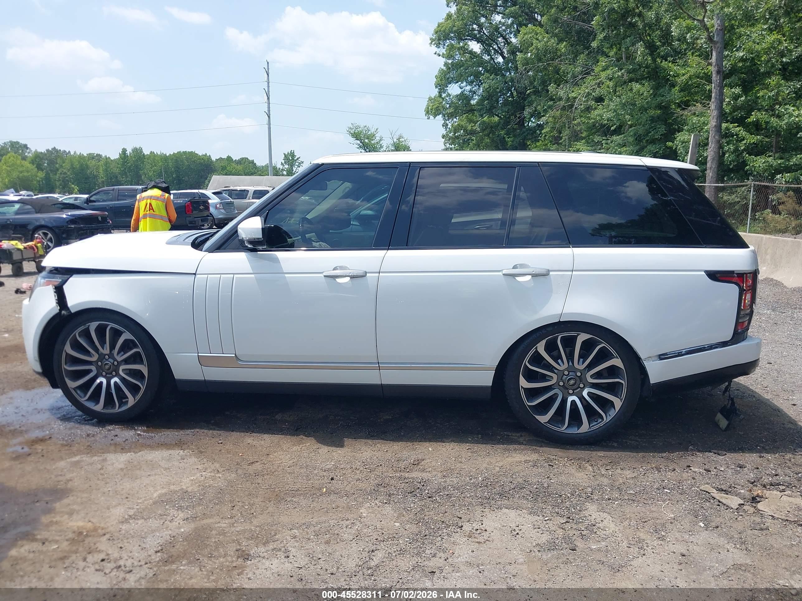 2014 LAND ROVER RANGE ROVER