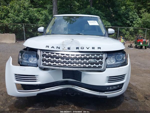 2014 LAND ROVER RANGE ROVER