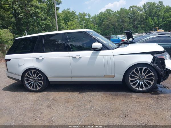 2014 LAND ROVER RANGE ROVER