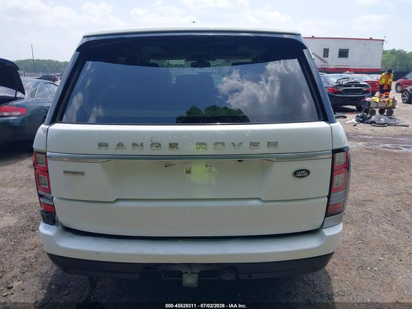 2014 LAND ROVER RANGE ROVER