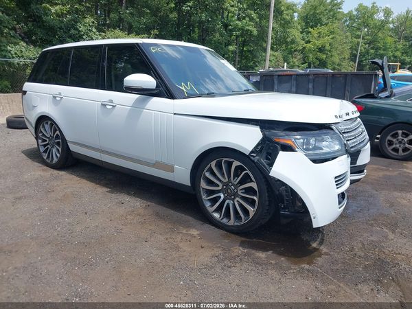 2014 LAND ROVER RANGE ROVER