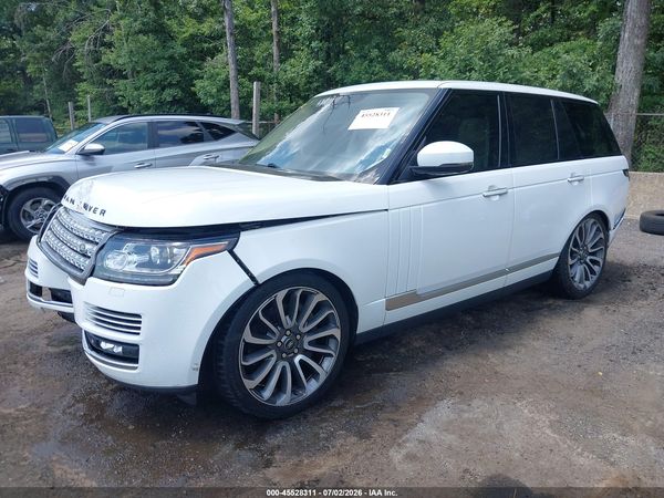 2014 LAND ROVER RANGE ROVER