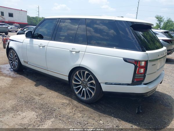 2014 LAND ROVER RANGE ROVER