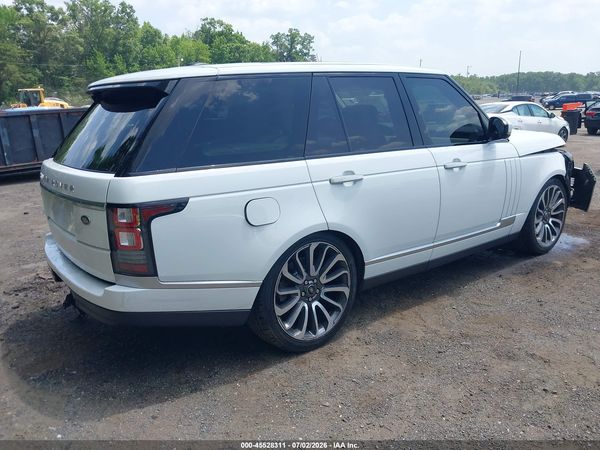 2014 LAND ROVER RANGE ROVER