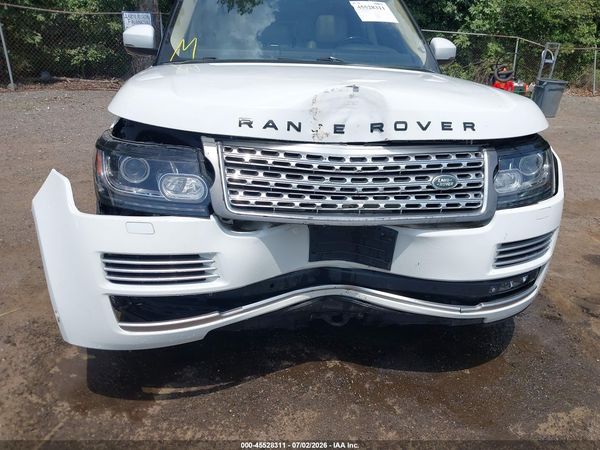 2014 LAND ROVER RANGE ROVER