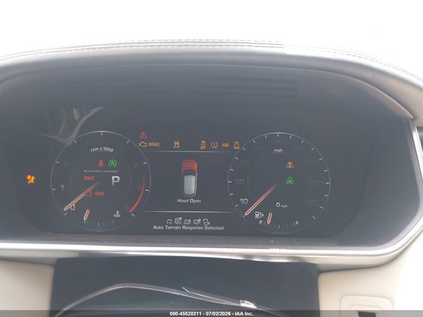 2014 LAND ROVER RANGE ROVER