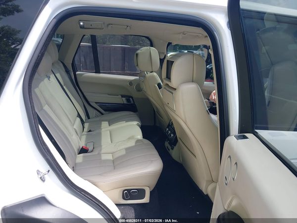 2014 LAND ROVER RANGE ROVER