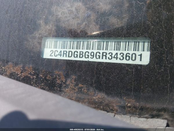 2016 DODGE GRAND CARAVAN SE PLUS