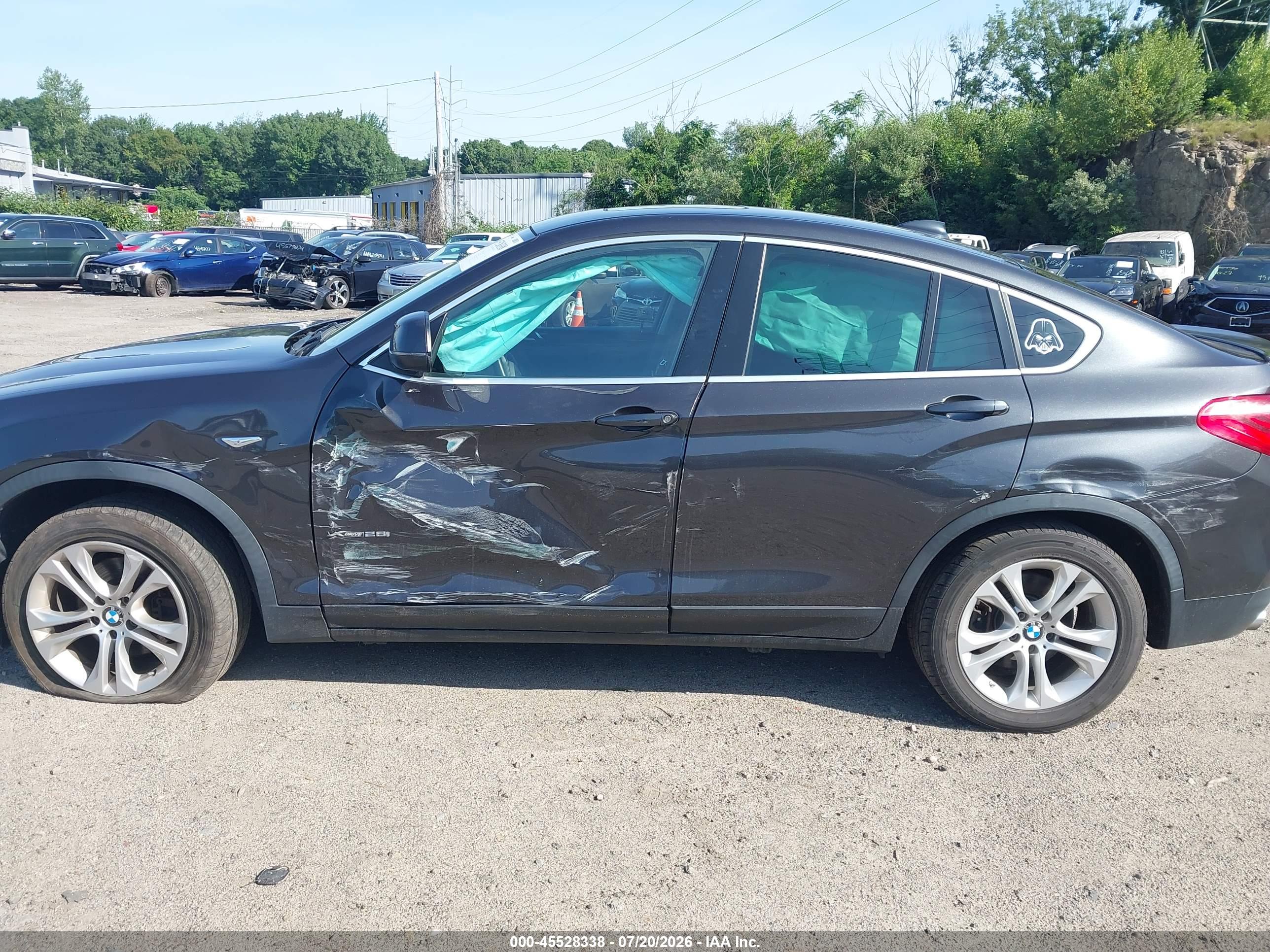 2017 BMW X4 XDRIVE28I
