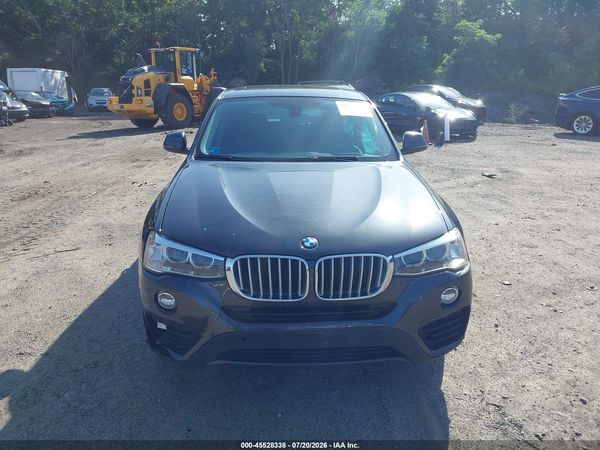 2017 BMW X4 XDRIVE28I