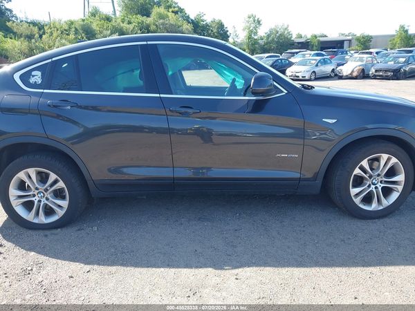 2017 BMW X4 XDRIVE28I
