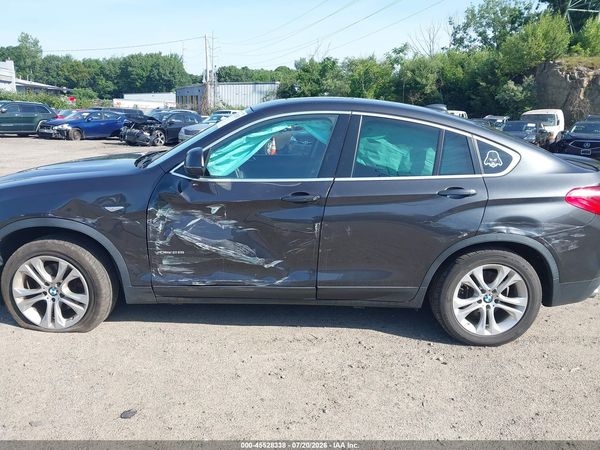 2017 BMW X4 XDRIVE28I